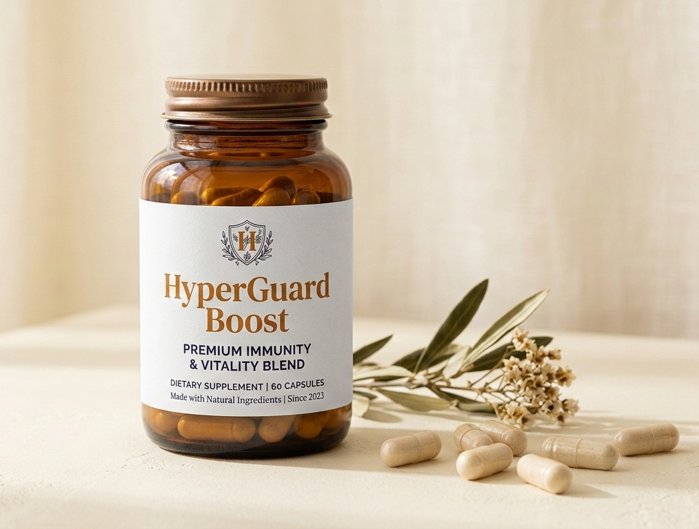 HyperGuard Boost – természetes vérnyomás-támogató étrend-kiegészítő